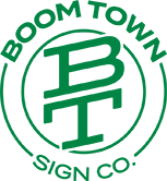 Boomtown Sign Logo