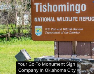 Your Go-To Monument Sign Company In Oklahoma City