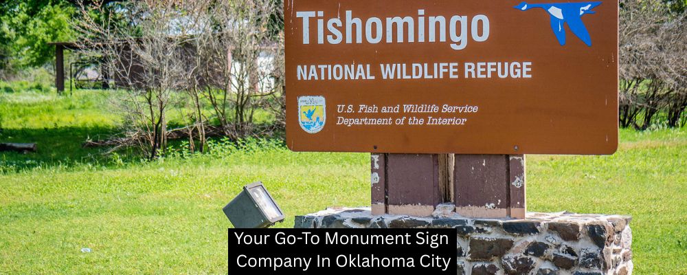 Your Go-To Monument Sign Company In Oklahoma City