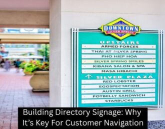 Building Directory Signage: Why It’s Key For Customer Navigation