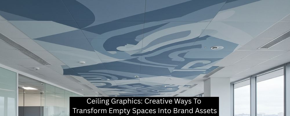 Ceiling Graphics: Creative Ways To Transform Empty Spaces Into Brand Assets
