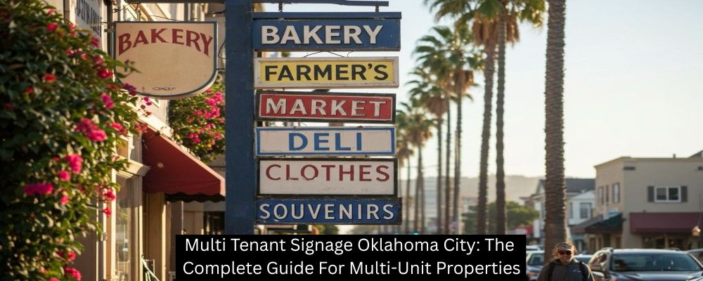 Multi Tenant Signage Oklahoma City: The Complete Guide For Multi-Unit Properties