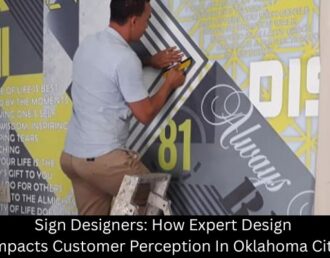 Sign Designers: How Expert Design Impacts Customer Perception In Oklahoma City - Boomtown Sign Co.
