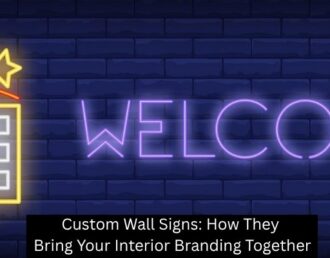 Custom Wall Signs: How They Bring Your Interior Branding Together - Boomtown Sign Co.