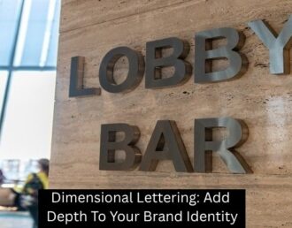 Dimensional Lettering: Add Depth To Your Brand Identity - Boomtown Sign Co.